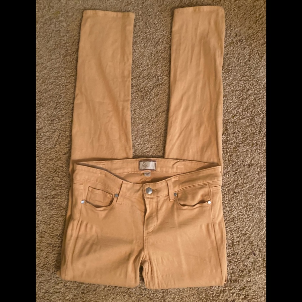 Paige Peg Skinny Jean